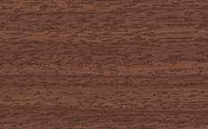 Напольный плинтус Идеал Комфорт (пластиковый с кабель-каналом) 293 Орех тёмный (55x22x2200 мм), 1 м.п.